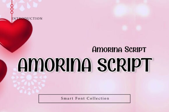Amorina Script: A Font for Elegant Expression