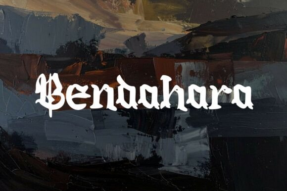 Bendahara: A Timeless Script for Digital Design