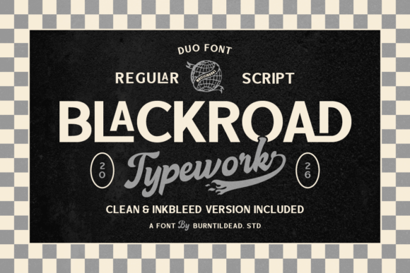 Blackroad: A Font That Elevates Branding for Small Businesses