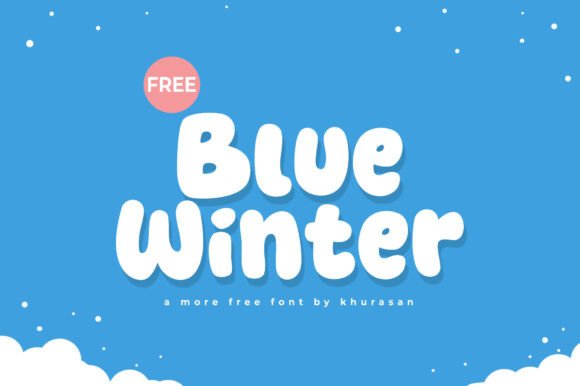 Blue Winter: A Font That Elevates Your Brand