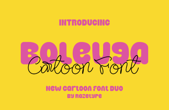 Boleuga Duo: The Font That Elevates Your Brand