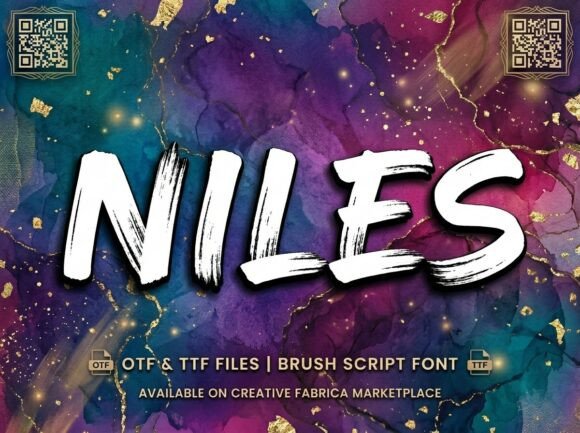 Branding with Niles: A Bold Font for a Stronger Brand