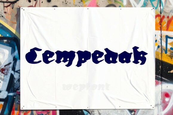 Cempedak: A Bold Font for Editorial Design