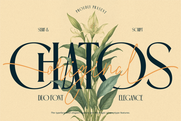 Chatos Original: A Serif Font for Timeless Campaigns