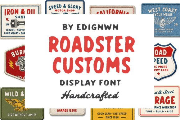 Choosing the Right Font for a Vintage Brand: Roadster Customs