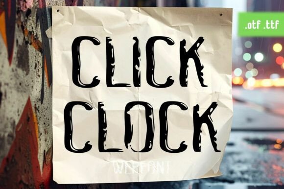Click Clock