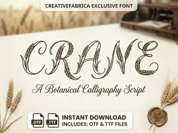 Crane: A Font That Elevates Your Brand