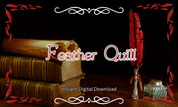Feather Quill: A Serif Font That Elevates Digital Design