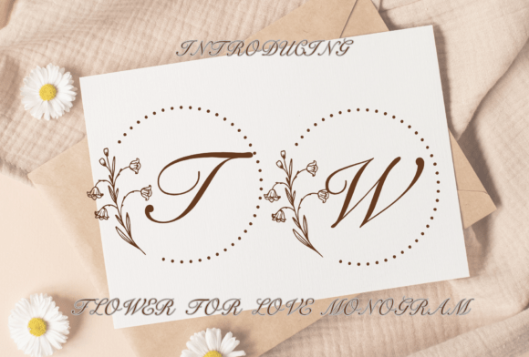 Flower for Love Font: A Timeless Choice for Branding
