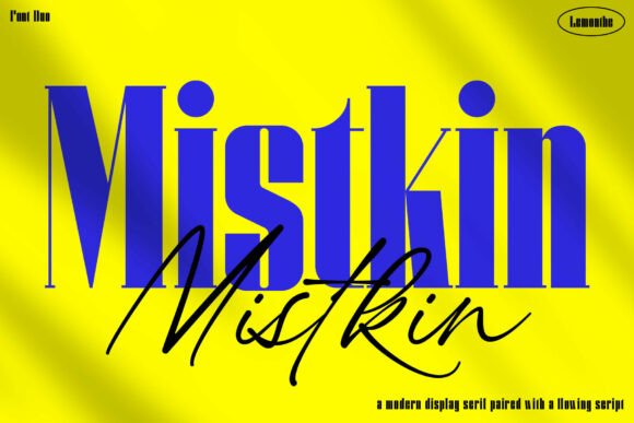 Font Choice That Matters: Mistkin for Web Design