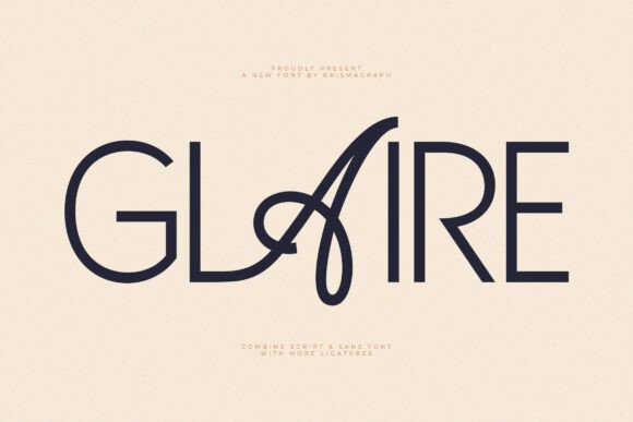 Font That Elevates Your Brand: Glaire for Small Business Success