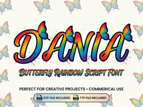 Font That Speaks Your Brand: Dania for Small Business