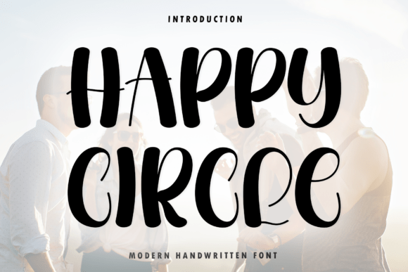 Happy Circle: A Versatile Display Font for Editorial Design