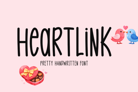 Heartlink: A Font That Connects Your Brand to Customers