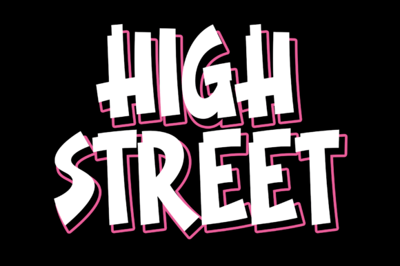 High Street: The Script Font That Elevates Your Brand