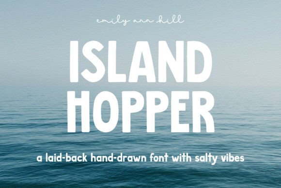Island Hopper: The Font That Gave My Bakery a Fresh Start