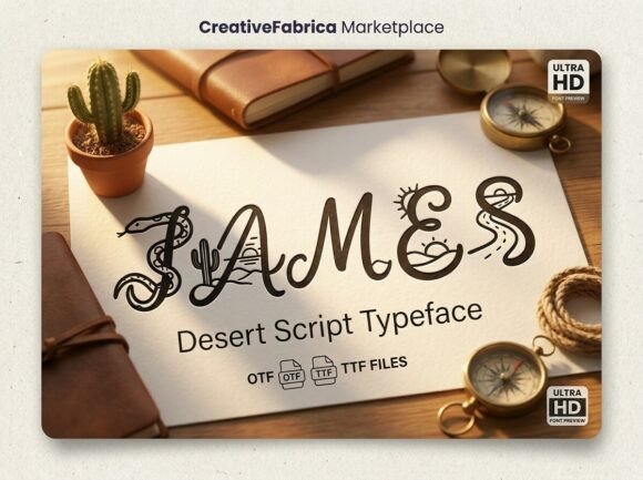 James: A Font That Breathes Life into Digital Branding