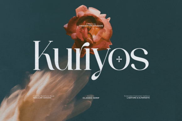 Kuriyos: A Serif Font That Elevates Digital Branding