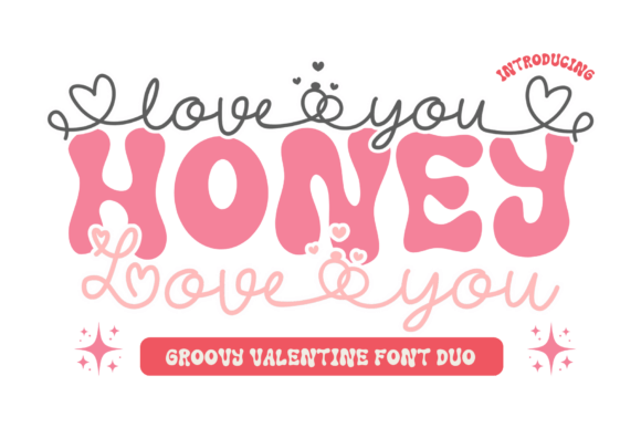 Love You Honey: A Font That Speaks to the Heart of Editorial Design