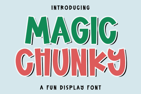 Magic Chunky: A Font That Adds Grace to Branding