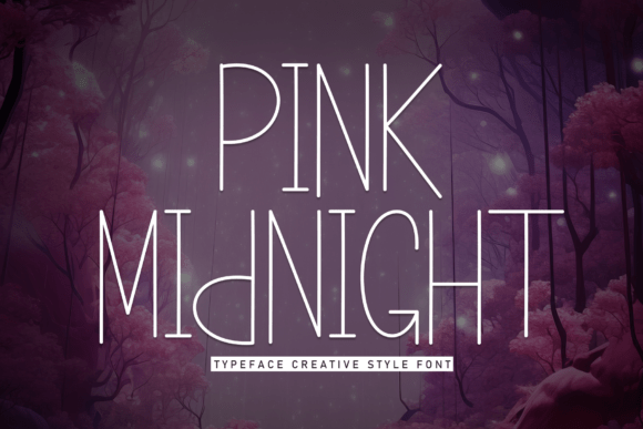Pink Midnight: A Font That Elevates Your Brand
