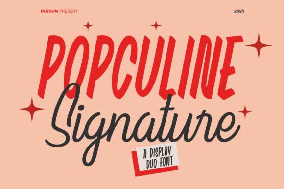 Popculine Signature: The Font That Elevates Your Campaigns
