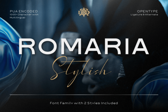 Romaria Stylish: A Font for Editorial Elegance
