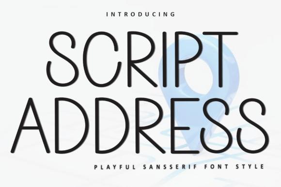Script Address: A Playful Sans Serif for Editorial Design