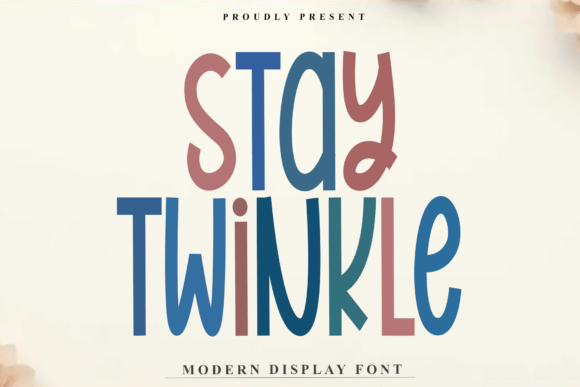 Stay Twinkle: The Font That Elevates Your Campaigns