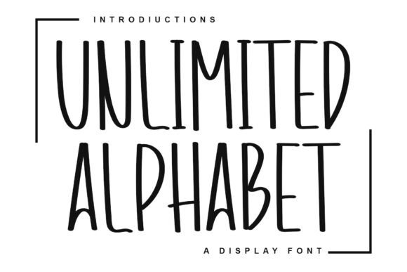 Unlimited Alphabet: A Bold Choice for Campaign Creativity