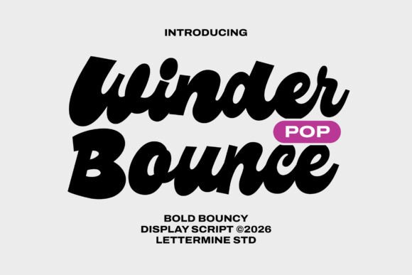 Winder Pop Bounce: A Bold Choice for Web Design