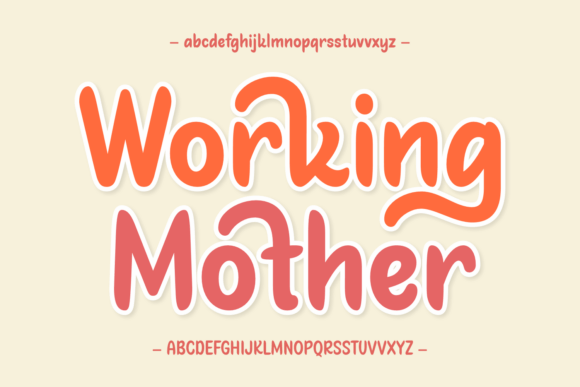 Working Mother: A Script Font That Adds Warmth to Digital Design
